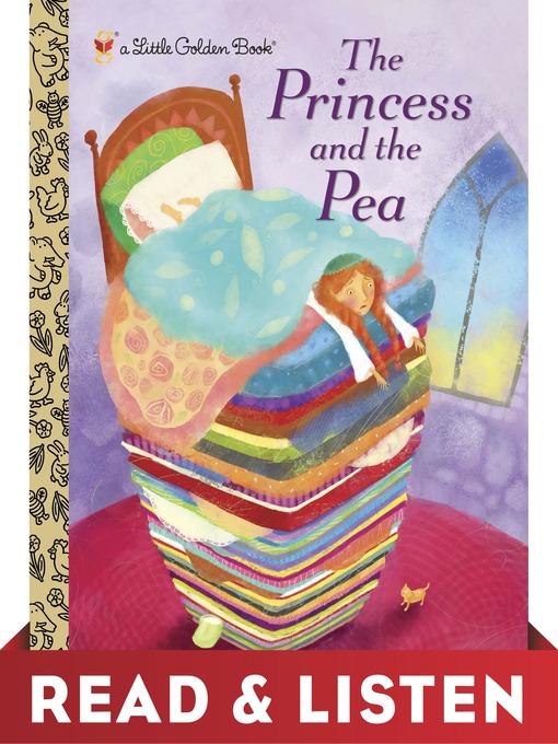 Title details for The Princess and the Pea by Golden Books - Wait list